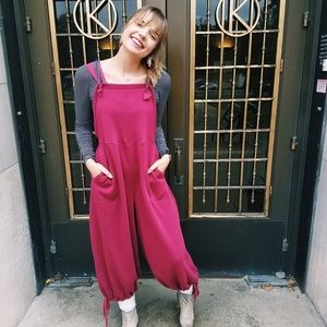 FREE PEOPLE INTIMATELY JUMPSUIT